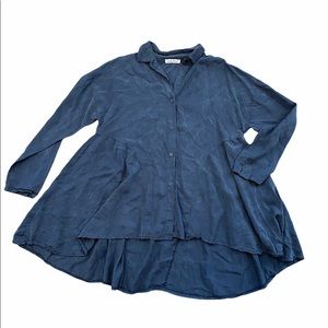 Made in Italy Stella Milani large button down top